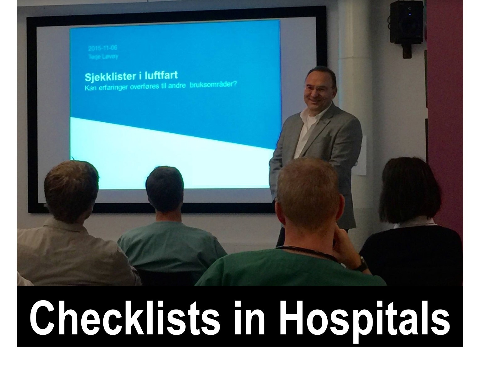 Checklists in Hospitals