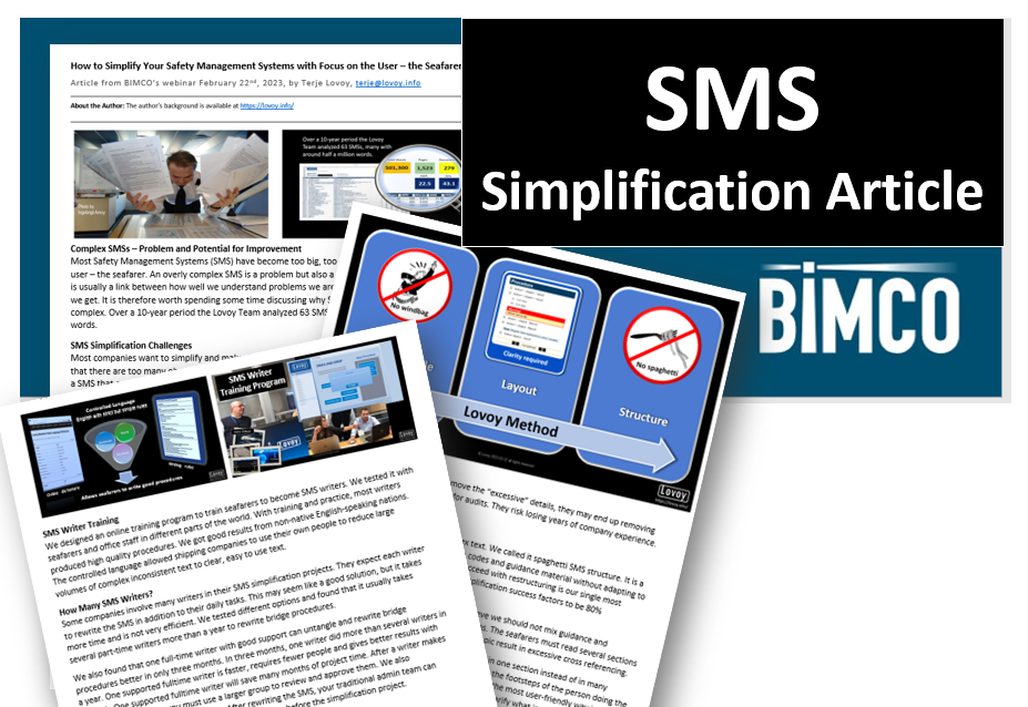 New Article: How to Simplify SMSs?